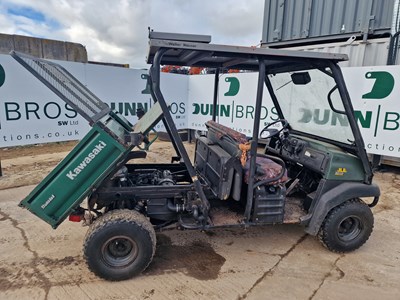 Lot 35 - Kawasaki Mule 3010 4 Seater Diesel Utility Vehicle