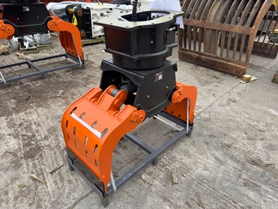 Lot Unused 2024 Bucket Warehouse 040 EG02-NL Hydraulic Rotating Selector Grab to suit 4-6 Ton Excavator