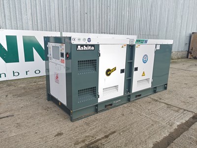 Lot Unused 2024 Ashita Power AG3-150 150KvA Generator