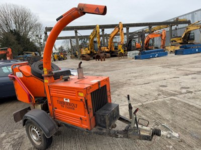 Lot Timber Wolf Chipper TW 150DHB