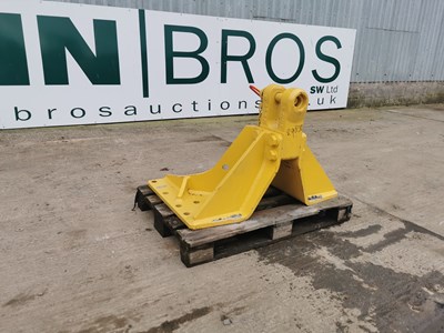 Lot Komatsu D85 Dozer Hitch