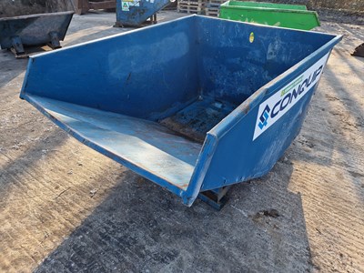 Lot 560 - 2022 Conquip Skip to suit Forklift