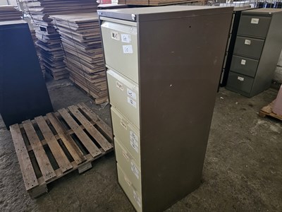 Lot 5 Drawer Filing Cabinet