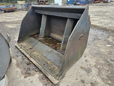 Lot BAC 86" Tip Toe Bucket to suit Volvo Loading Shovel