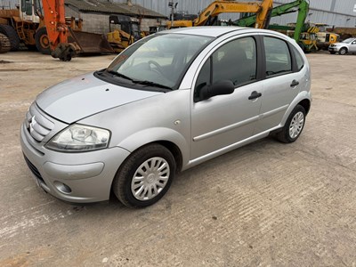 Lot 2006 Citroen C3 Desire 1.4 5 Speed, 5 Door, A/C