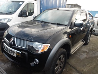 Lot 2006 Mitsubishi L200 Warrior Di-D136 4WD 5 Speed Crew Cab Pick Up, A/C (Reg. Docs. Available)(NO VAT)