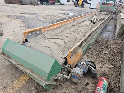 Lot 34' 400Volt Conveyor