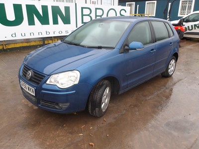 Lot 2006 Volkswagen Polo S 64 (Reg. Docs. Available)