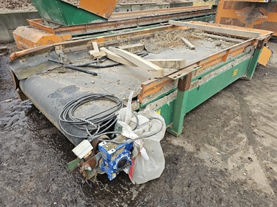 Lot 14' 400Volt Conveyor