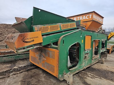 Lot 2013 Waste Systems Ltd Max X Track Density Air Separator