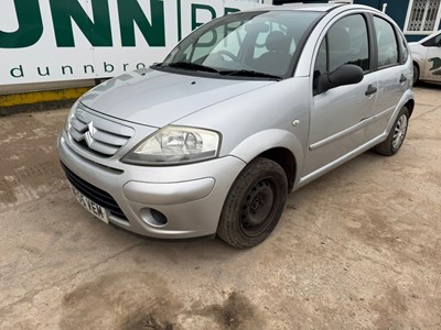 Lot 2005 Citroen C3 Desire 1.4 5 Speed, 5 Door (Reg. Docs. Available, Tested 06/25)