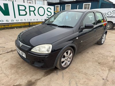 Lot 2005 Vauxhall Corsa Breeze 1.2 5 Speed, 3 Door, A/C (Reg. Docs. Available)