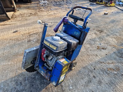 Lot 243 - Petrol Road Saw, Honda Engine