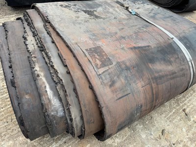 Lot Roll of 54" Conveyor Belt