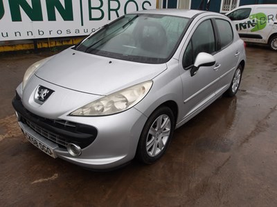 Lot 2008 Peugeot 207 Sport VTI 120,A/C,5 Speed