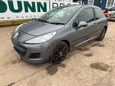 Lot 2009 Peugeot 207 S 1.4,A/C 5 Speed