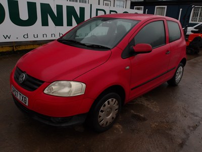 Lot 2007 Volkswagen Fox 55 1.2