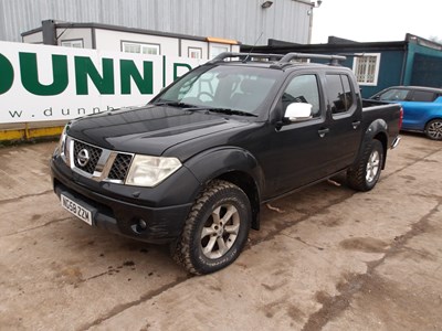 Lot 2009 Nissan Navara Aventura D/C Dci (NO VAT)