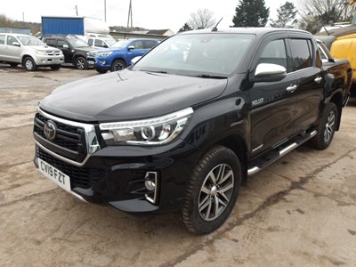 Lot 2019 Toyota Hilux Invincible X D-4D 4WD ,Reversing Camera ,Sat Nav, Climate Control ,Cruise Control