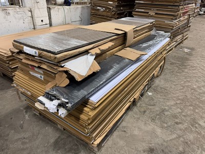 Lot 1x Pallet of Bathroom Wall Panels