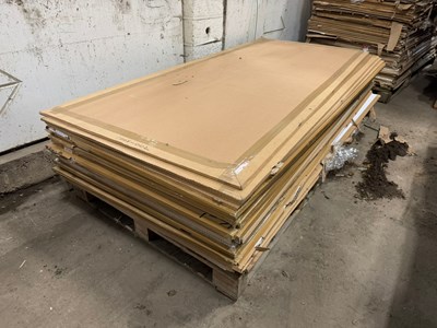 Lot 1x Pallet of Bathroom Wall Panels