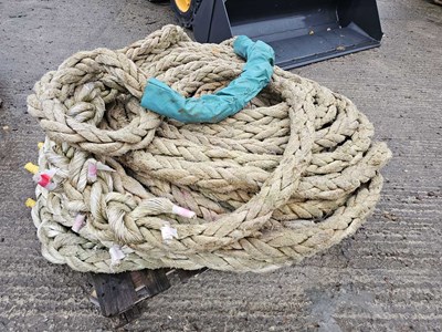 Lot Pallet of Dock Rope