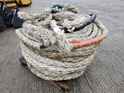 Lot Pallet of Dock Rope (152m)