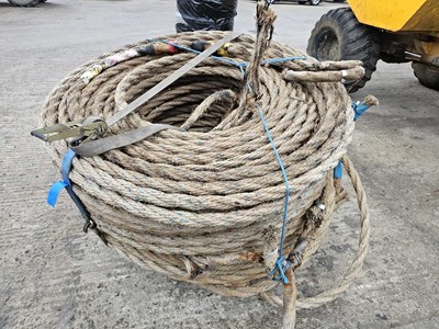 Lot Pallet of Dock Rope