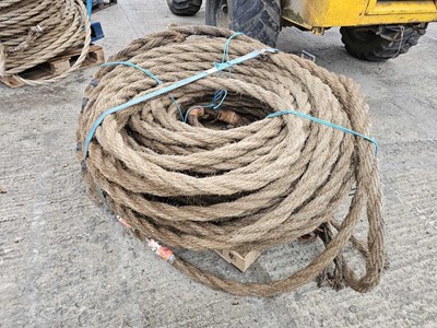 Lot Pallet of Dock Rope