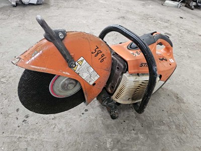 Lot Stihl TS410 Petrol Quick Cut Saw