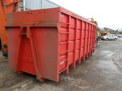 Lot 30yd RORO Skip to Suit Hook Loader Lorry