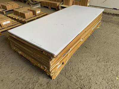 Lot 1x Pallet of Bathroom Wall Panels