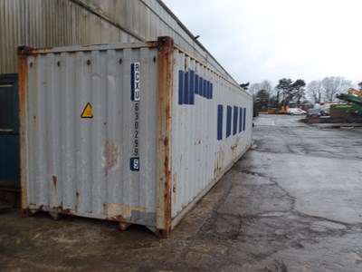 Lot 40ft Open Top Container