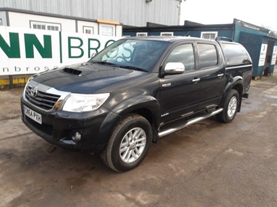 Lot 2014 Toyota Hilux Invincible D-4D, 4WD, 3.0 Double Cab, Auto .Reversing Camera, Bluetooth. A/C