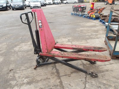 Lot Manual Pump Up Pallet truck Hi Lift