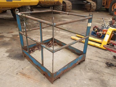 Lot Man Cage to suit Forklift