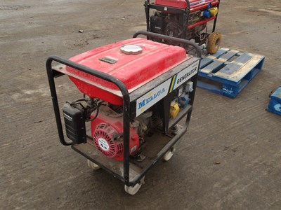 Lot Mellga Generator 5.5KVA