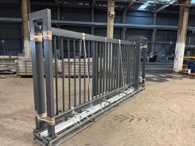 Lot 20ft Electric Sliding Gate