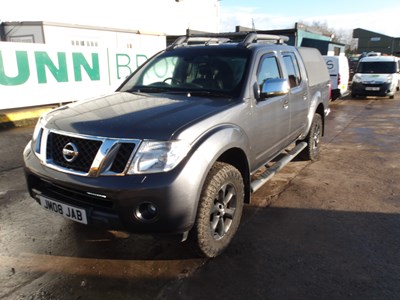 Lot 2010 Nissan Navara Teckna D/C Dci 4WD, Double Cab , Bluetooth ,A/C