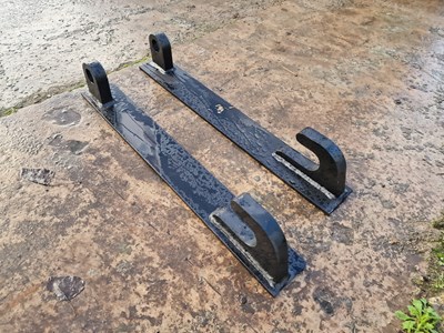 Lot Unused Brackets to suit JCB Q-Fit