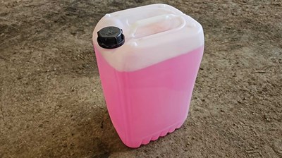 Lot 25 Litre of Truck & Plant Wash (12 of)