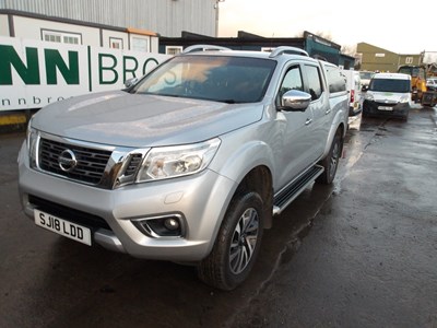 Lot 2018 Nissan Navara Teckna Dci 2.3l ,4WD Double Cab, Sat Nav ,Bluetooth/ A/C