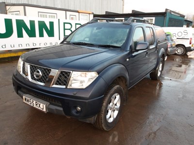 Lot 2005 Nissan Navara Dci Outlaw 2.5l ,Double Cab 4WD