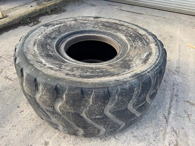 Lot 4x Tyres to Suit a Volvo L150H, 265R25