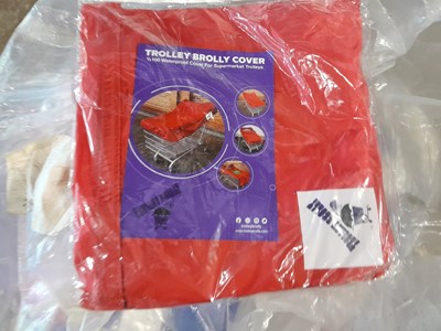 Lot Bag Of Shopping Trolley Covers