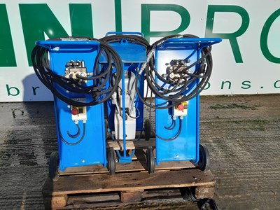 Lot Electric Mobile Hydraulic Pack (3of)