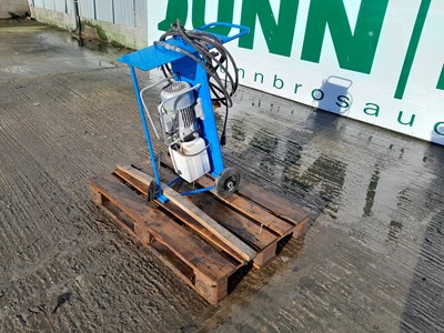 Lot Electric Mobile Hydraulic Pack (1of)