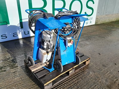 Lot Electric Mobile Hydraulic Pack (3of)