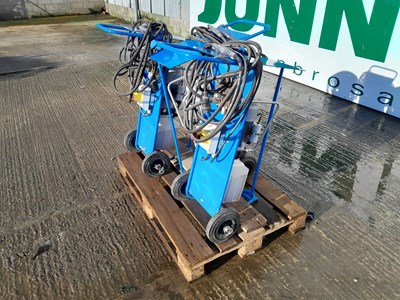 Lot Electric Mobile Hydraulic Pack (3of)