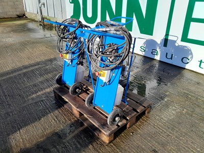 Lot Electric Mobile Hydraulic Pack (3of)